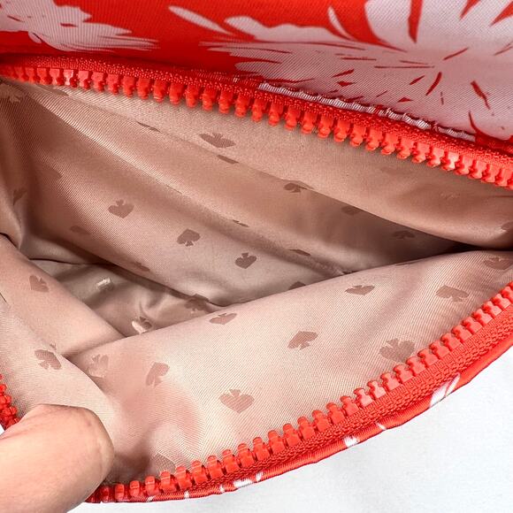Kate Spade Karissa Orange Nylon Floral Backpack main image 5